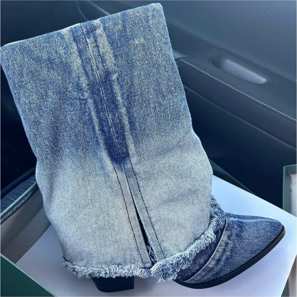 Denim Women's Boots